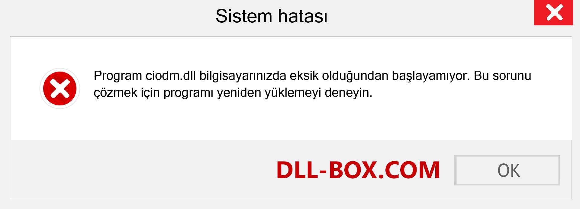 ciodm.dll dosyası eksik mi? Windows 7, 8, 10 için İndirin - Windows'ta ciodm dll Eksik Hatasını Düzeltin, fotoğraflar, resimler